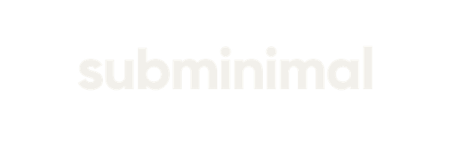 Subminimal