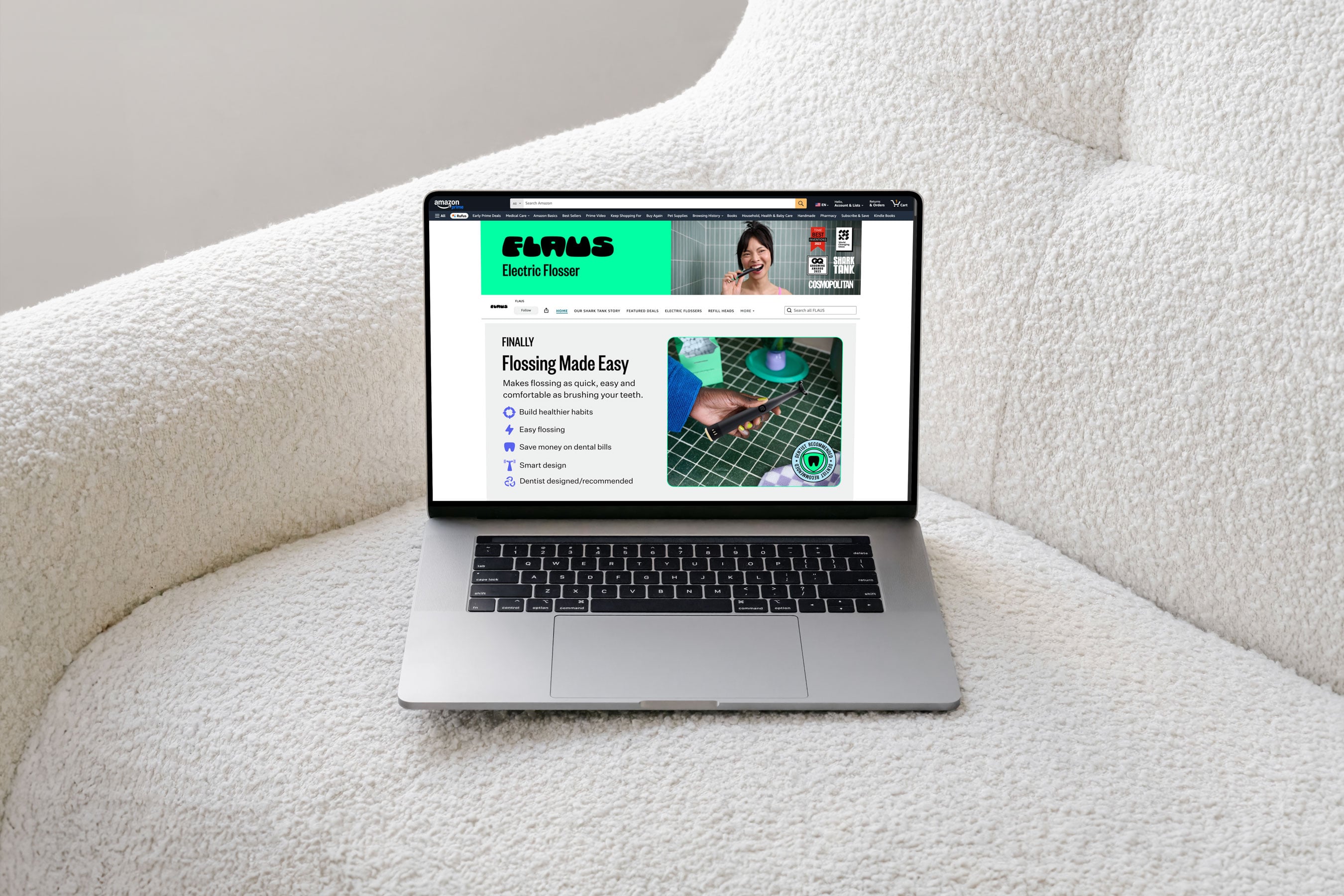 Flaus PDP — frame 5